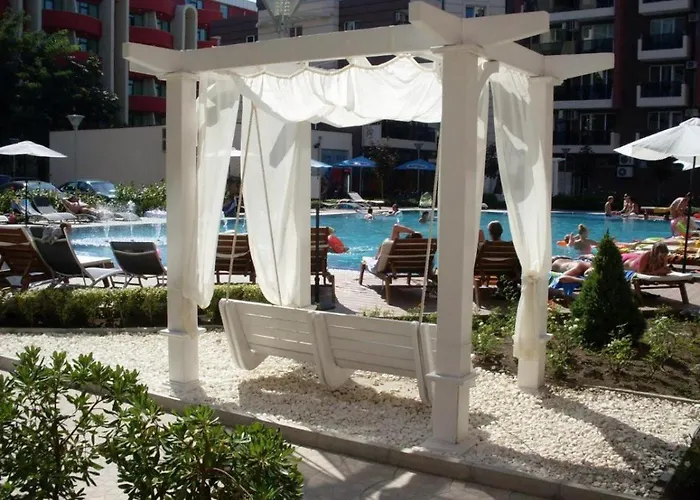 Admiral Plaza Apartment Sunny Beach